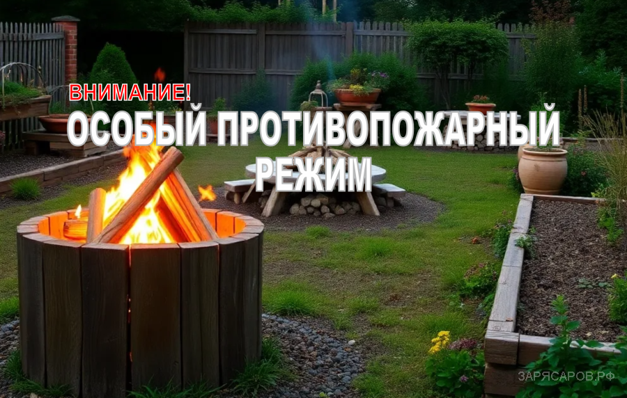 !Особый противопожарный режим в Нижегородской области